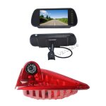 Vardsafe vs8677r 7 affichage de r�troviseur de remplacement & cam�ra de recul pour renault master / opel ...