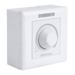 Variateur de lumire - europalamp - 0  10v - 1a - compatible led - intrieur