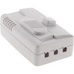 Variateur de lumire  pied  cbler led - blanc - zenitech