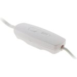 Variateur de lumière universel compatible led - blanc - zenitech Variateur de lumière universel compatible led - blanc - zenitech