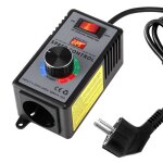 Variateur de vitesse pour moteur 220v ac 4000w r�gulateur de tension 220v �lectronique gouverneur gradateur ...