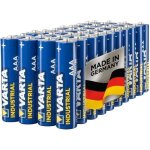 Varta - 80411286501 - piles alcalines industrial aaa micro lr03 - pack de 40