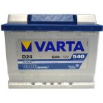 Varta batterie auto d24 ( + droite) 12v 60ah 540a