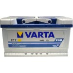 Batterie de d�marrage varta blue dynamic lb4 f17 12v 80ah / 740a