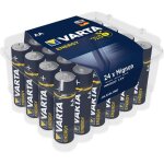 Varta pack de 24 piles alcalines energy aa (lr06) 1, 5v