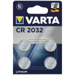 Varta - pile électronique lithium cr2032 x 4 Varta - pile électronique lithium cr2032 x 4