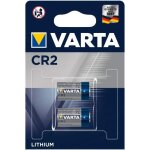Varta - piles lectroniques professionnal lithium cr2 - 6206 - 2 pices