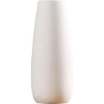 Vase en c�ramique d�coration design blanc cylindre style mariage banquet f�te d�cor accessoires de composition ...