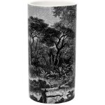 Vase en c�ramique imprim� 12 x 25 cm black forest