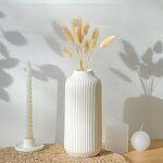 Vase en céramique vase puwei mat conteneur de fleurs séchées contenants pour fleurs et plantes vase décoratif ... Vase en céramique vase puwei mat conteneur de fleurs séchées contenants pour fleurs et plantes vase décoratif ...
