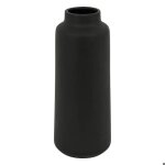 Vase c�ramique rily noir h. 30 cm - atmosphera cr�ateur dint�rieur