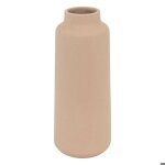 Vase c�ramique rily rose clair h30cm - atmosphera cr�ateur dint�rieur