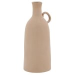 Vase en cramique terracotta grande jarre