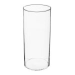Vase cylindre verre h30cm - atmosphera createur dinterieur Vase cylindre verre h30cm - atmosphera createur dinterieur