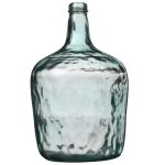 Vase dame jeanne - verre recyclé - 10l - d24. 5 cm - h40 cm - transparent Vase dame jeanne - verre recyclé - 10l - d24. 5 cm - h40 cm - transparent