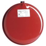 Vase dexpansion plat rond a membrane 18 litres rond Vase dexpansion plat rond a membrane 18 litres rond