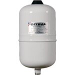 Vase dexpansion ecs - gitral - hydrochaud - 8 litres - acier inox - 10 bar Vase dexpansion ecs - gitral - hydrochaud - 8 litres - acier inox - 10 bar