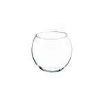 Vase boule verre d15cm - atmosphera createur dinterieur