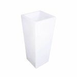 Vase lumineux int�rieur / ext�rieur led avec batterie vase led 75cm