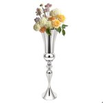 Vase de mariage moderne74 cm - vase stable avec grand socle - colonne d�corative pour mariage �v�nement ...
