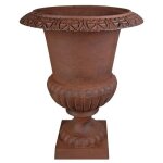 Vase mdicis en fonte hauteur 66 cm