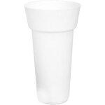 Vases en plastique hauts pots de plantes sans glissement de seau rond  fleur de seau pour dcoration ...