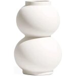 Vase rond vase pour herbe de la pampa vase boho style vase fleurs séchées vase en céramique blanc vase ... Vase rond vase pour herbe de la pampa vase boho style vase fleurs séchées vase en céramique blanc vase ...