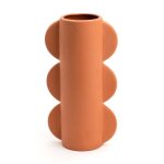 Vase terracotta blop 22 cm - amadeus
