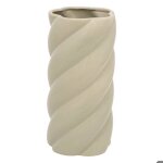 Vase torsad� coby c�ramique vert clair h255cm - atmosphera cr�ateur dint�rieur