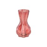 Vase verre aliza 14. 5cm rose blush