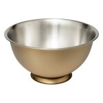 Vasque à champagne en métal gold 40cm doré Vasque à champagne en métal gold 40cm doré