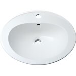 Vasque  encastrer bastia allia