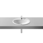 Vasque � encastrer aloa 56x47. 5 blanc