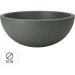 Vasque de fleurs verte 40 cm