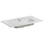 Vasque meuble - generique - go 90 - 91 x 46 cm - c�ramique - blanc