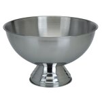 Vasque seau bac inox a gla�ons grand mod�le 3 bout