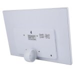 Vbestlife cadre photo musical 15' 1280 * 800 �cran hd cadre photo num�rique r�veil lecteur de film (blanc) ...