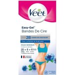 Veet coffret bandes de cire froide easy - gelwax - bras jambes maillot aisselles - peaux sensibles - ... Veet coffret bandes de cire froide easy - gelwax - bras jambes maillot aisselles - peaux sensibles - ...