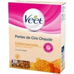 Cire chaude à la cire dabeille sans bande - veet - perles de 230g (lot de 2) Cire chaude à la cire dabeille sans bande - veet - perles de 230g (lot de 2)
