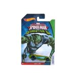 Vehicule battle spec green goblin hot wheels - spider - man ultimate - voiture miniature 1:64 - enfant ...