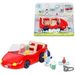 V�hicule - bluey - cabriolet chien bleu - figurine incluse - 4 pi�ces - 3 ans et plus