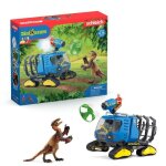 Vhicule de capture dino - coffret de figurines dinosaures - jouets schleich 42604 dinosaurs - ds 4 ...