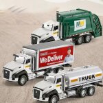 Camion de chantier - keximixue - 3 pcs - jouet non toxique - pour enfants 3 - 7 ans - cadeau anniversaire ...