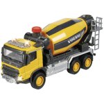 Véhicule de chantier - majorette - camion toupie volvo - 19 cm - sons et lumières - mixte Véhicule de chantier - majorette - camion toupie volvo - 19 cm - sons et lumières - mixte
