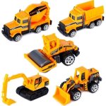 Vehicules de chantier mini jouet camion benne petite voiture miniature a partir de enfant garcon fille ...