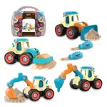 Vhicules de construction dmonter et assemblage - zgeer - 4 en 1 diy tracteur jouet pour enfant garon ...