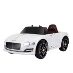 Homcom - voiture électrique - pp - 108cm x 60cm x 43cm - blanc Homcom - voiture électrique - pp - 108cm x 60cm x 43cm - blanc