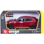 V�hicule miniature - burago - alfa romeo stelvio nouveaute 2019 - rouge - pour enfant de 3 ans et plus ...