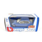 V�hicule miniature - burago - street fire collection - mod�le al�atoire - bleu - 1 / 43
