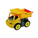 V�hicule miniature power worker mini camion benne jaune big 177 g d�s 3 ans